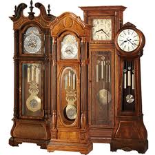 grandfather clock moving south bend