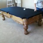 south bend pool table movers