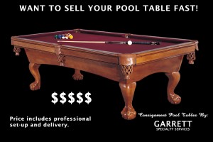 used pool table fort wayne